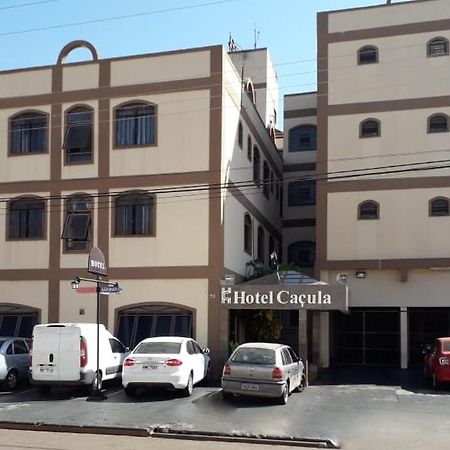 Hotel Cacula Londrina Eksteriør billede