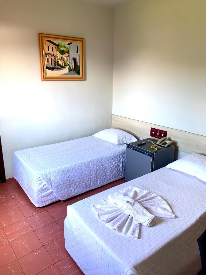 Hotel Cacula Londrina Eksteriør billede